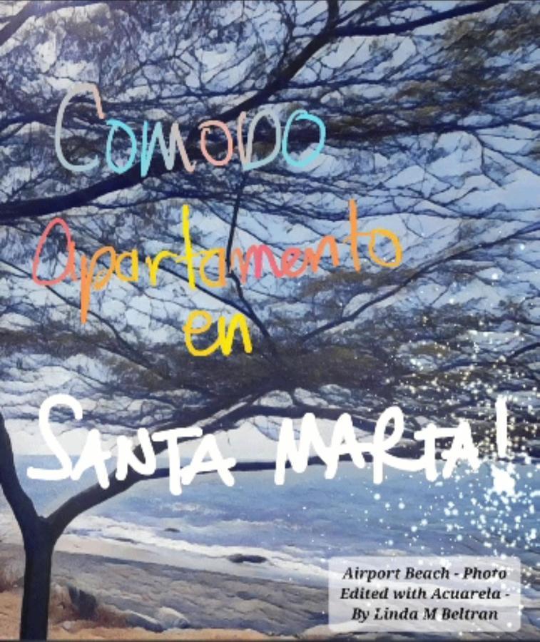 Comodo Apartaestudio En Santa Marta! ภายนอก รูปภาพ